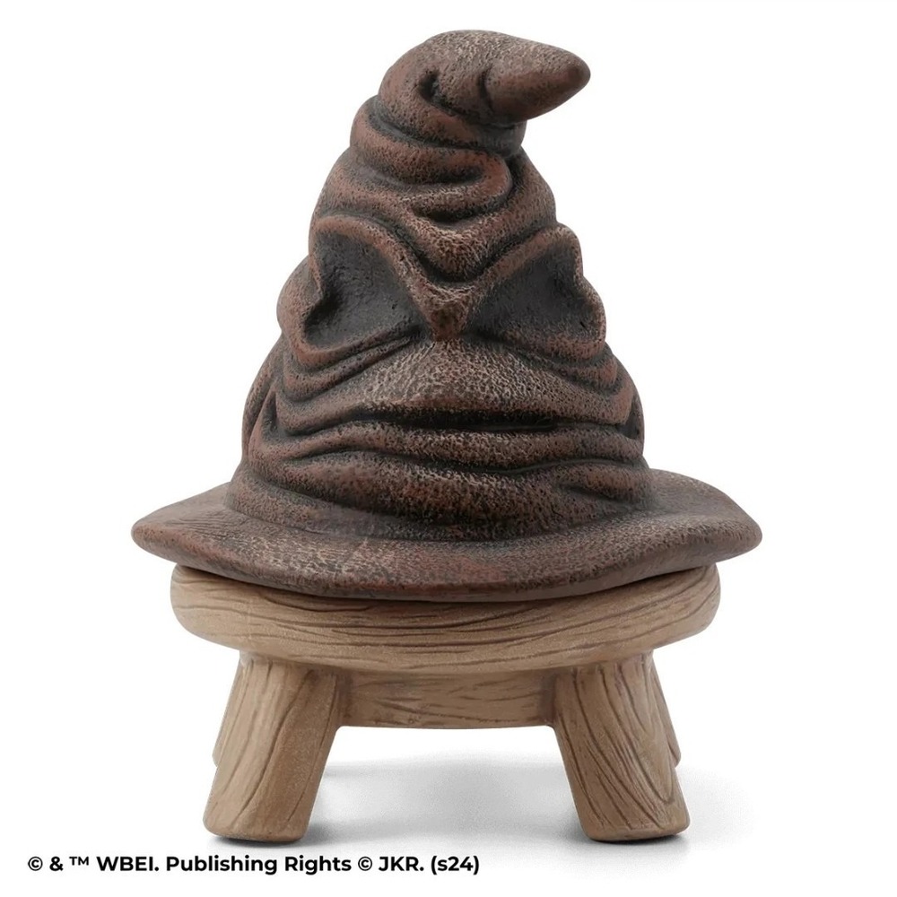 Scentsy Harry Potter Sorting Hat Wax Warmer New In Box.